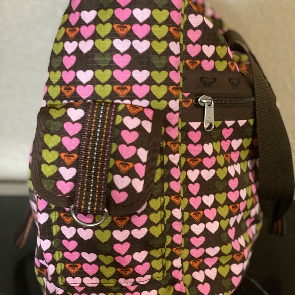 Roxy Tote nylon zipped carryall. NWOT - Picture 3 of 7